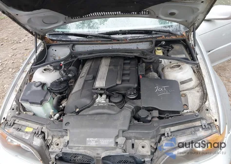 2004 BMW 325Ci from USA, damaged, VIN WBABW33404PL30612